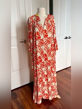 Rodebjer Printed Maxi Dress
